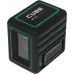 Уровень лазер. Ada Cube MINI Green Basic Edition 2кл.лаз. 532нм цв.луч. зеленый 2луч. (А00496)