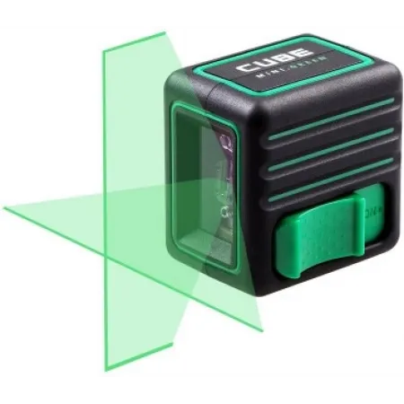 Уровень лазер. Ada Cube MINI Green Basic Edition 2кл.лаз. 532нм цв.луч. зеленый 2луч. (А00496)