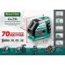 Нивелир лазерн. Kraftool 34660-4 цв.луч. красный 2луч.