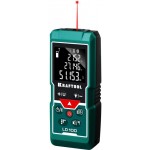 Лазерный дальномер Kraftool LD-100 2кл.лаз. 650нм цв.луч. красный в кейсе (34765)