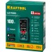 Лазерный дальномер Kraftool LD-100 2кл.лаз. 650нм цв.луч. красный в кейсе (34765) Лазерный дальномер Kraftool LD-100 2кл.лаз. 650нм цв.луч. красный в кейсе (34765)