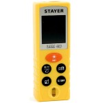 Лазерный дальномер Stayer LDM-40 2кл.лаз. цв.луч. красный (34956)