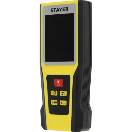 Лазерный дальномер Stayer LDM-60 цв.луч. красный (34957_Z01)