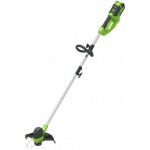 Триммер электрический Greenworks G40LTK2 аккум. неразбор.штан. реж.эл.:леска