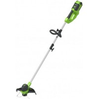 Триммер электрический Greenworks G40LTK2 аккум. неразбор.штан. реж.эл.:леска