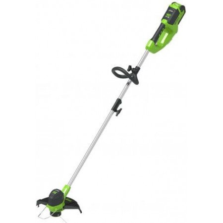 Триммер электрический Greenworks G40LTK4 аккум. разбор.штан. реж.эл.:леска