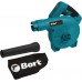 Воздуходувка Bort BSS-900-R 900Вт пит.:от сети синий