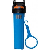 Корпус фильтра Джилекс 1 М 20" синий черный (9059)