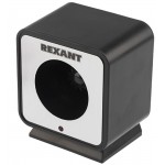 Отпугиватель Rexant 71-0009 ультразвуковой стационарный 7Вт 30-70 кГц р.д.:60м черный/серебристый