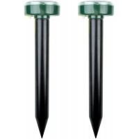 Отпугиватель Rexant 71-0037 ультразвуковой портативный 300-500Гц р.д.:20м черный/зеленый