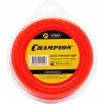 Леска для садовых триммеров Champion C7007 d=3мм L=25м