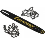 Шина + цепь для цепных пил Champion 140SDEA041 3/8" 52звен. (952929)