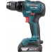 Дрель-шуруповерт Bosch GSR 18V-50 аккум. патрон:быстрозажимной (кейс в комплекте) (06019H5020)