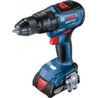 Дрель-шуруповерт Bosch GSB 18V-50 аккум. патрон:быстрозажимной (кейс в комплекте) (06019H5120)