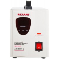 Стабилизатор напряжения Rexant AСН-1 500/1-Ц 1.455кВА однофазный серый (11-5002)