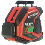 Нивелир лазерн. Condtrol XLiner Pento 360G 2кл.лаз. 515нм цв.луч. зеленый 3луч. (1-2-158)