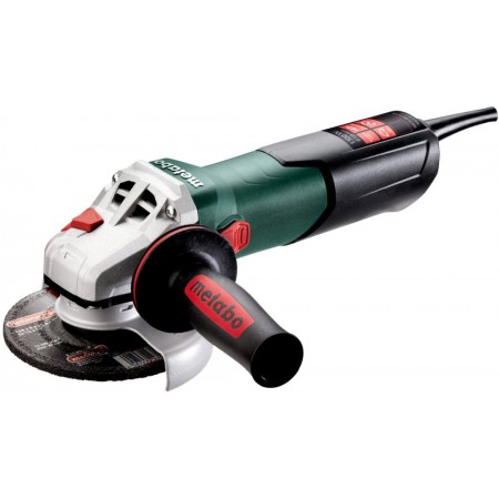 Углошлифовальная машина Metabo WEV 11-125 Quick 1100Вт 10500об/мин рез.шпин.:M14 d=125мм (603625000)