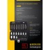 Набор инструментов Berger BG044-1214 44 предмета (жесткий кейс)