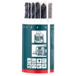 Набор сверл Metabo 627190000 по мет/камн/дер (18пред.) для шуруповертов/дрелей Набор сверл Metabo 627190000 по мет/камн/дер (18пред.) для шуруповертов/дрелей