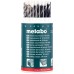 Набор сверл Metabo 627190000 по мет/камн/дер (18пред.) для шуруповертов/дрелей