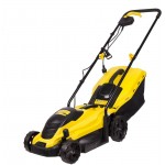Газонокосилка роторная Champion EM3313 1300Вт