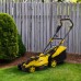 Газонокосилка роторная Champion EM3616 1600Вт