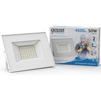 Прожектор уличный Gauss Elementary светодиодный 50Втбелый (613120350) Прожектор уличный Gauss Elementary светодиодный 50Втбелый (613120350)