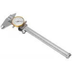 Штангенциркуль стрелочный Rexant 12-9106 серебристый Штангенциркуль стрелочный Rexant 12-9106 серебристый