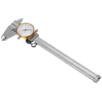 Штангенциркуль стрелочный Rexant 12-9106 серебристый