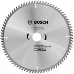 Диск пильный по дер. Bosch 2608644384 d=254мм d(посад.)=30мм (циркулярные пилы)