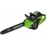 Цепная пила Greenworks GD40CS18 аккум. дл.шины:16" (40cm) 1аккум. 2Ач ЗУ (2005807UA)