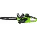 Цепная пила Greenworks GD40CS18 аккум. дл.шины:16" (40cm) 1аккум. 2Ач ЗУ (2005807UA)