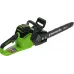 Цепная пила Greenworks GD40CS18 аккум. дл.шины:16" (40cm) 1аккум. 2Ач ЗУ (2005807UA)