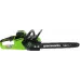 Цепная пила Greenworks GD40CS18 аккум. дл.шины:16" (40cm) 1аккум. 2Ач ЗУ (2005807UA)