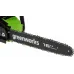 Цепная пила Greenworks GD40CS18 аккум. дл.шины:16" (40cm) 1аккум. 2Ач ЗУ (2005807UA)