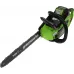 Цепная пила Greenworks GD40CS18K4 аккум. дл.шины:16" (40cm) 1аккум. 4Ач ЗУ (2005807UB)
