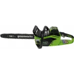 Цепная пила Greenworks GD40CS18K4 аккум. дл.шины:16" (40cm) 1аккум. 4Ач ЗУ (2005807UB)
