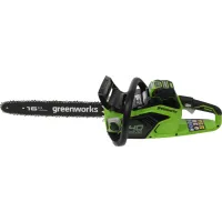 Цепная пила Greenworks GD40CS18K4 аккум. дл.шины:16" (40cm) 1аккум. 4Ач ЗУ (2005807UB)