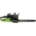 Цепная пила Greenworks GD40CS18K4 аккум. дл.шины:16" (40cm) 1аккум. 4Ач ЗУ (2005807UB)