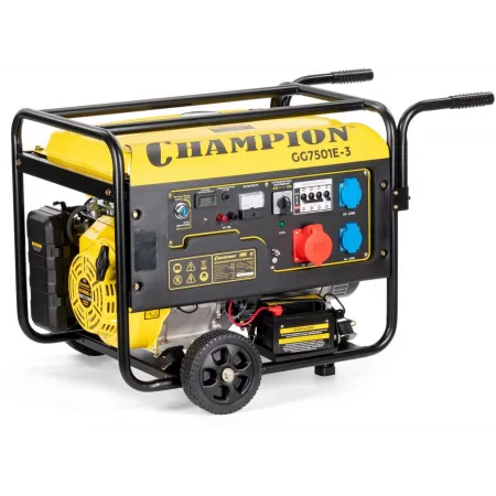 Генератор Champion GG7501E-3 8.1кВт Генератор Champion GG7501E-3 8.1кВт