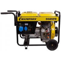 Генератор Champion DG6501E 5.5кВт