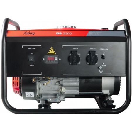 Генератор Fubag BS 3300 3.3кВт Генератор Fubag BS 3300 3.3кВт