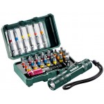 Набор бит Metabo 626721000 (29пред.) для шуруповертов/дрелей Набор бит Metabo 626721000 (29пред.) для шуруповертов/дрелей