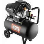 Компрессор поршневой Wester WK2200/50PRO масляный 330л/мин 50л 2200Вт черный