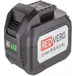 Батарея аккумуляторная RedVerg 730021 18В 4Ач Li-Ion