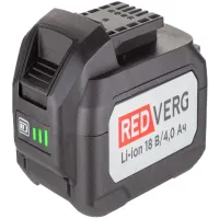 Батарея аккумуляторная RedVerg 730021 18В 4Ач Li-Ion