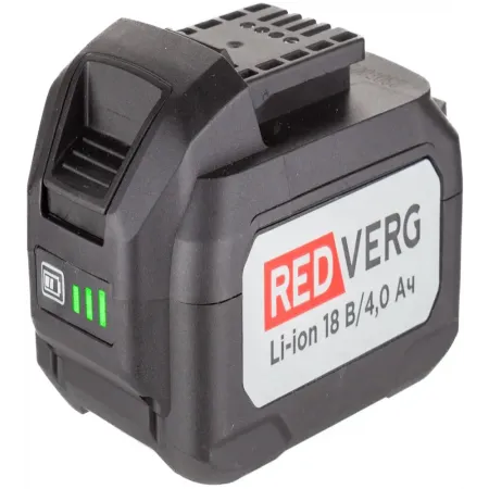 Батарея аккумуляторная RedVerg 730021 18В 4Ач Li-Ion