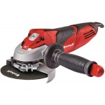 Углошлифовальная машина Einhell TE-AG 125/750 Kit 750Вт 12000об/мин рез.шпин.:M22.2 d=125мм жестк.кейс (4430885)