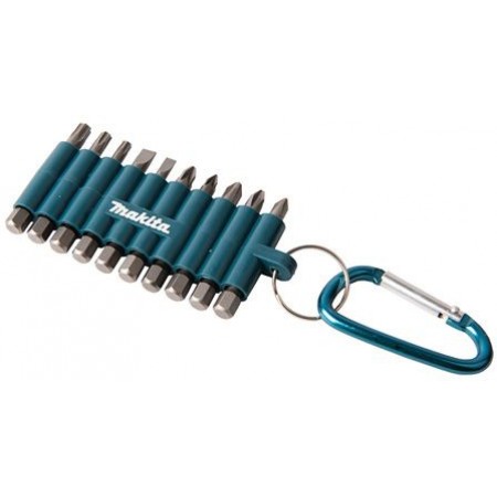 Набор принадлежностей Makita D-65028 10 предметов Набор принадлежностей Makita D-65028 10 предметов