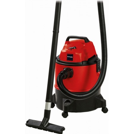 Строительный пылесос Einhell TC-VC 1825 1250Вт (уборка: сухая/влажная) красный